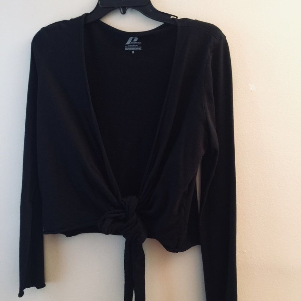 Prospirit Athlrtic Gear Black Top Sz Medium